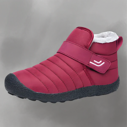 Men’s lined winter snow boots indoor/outdoor – men