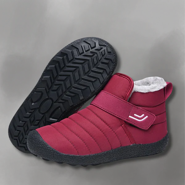 Men’s lined winter snow boots indoor/outdoor – men