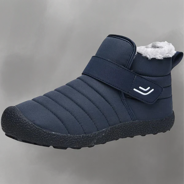 Men’s lined winter snow boots indoor/outdoor – men