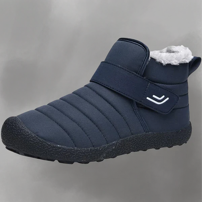 Men’s lined winter snow boots indoor/outdoor – men