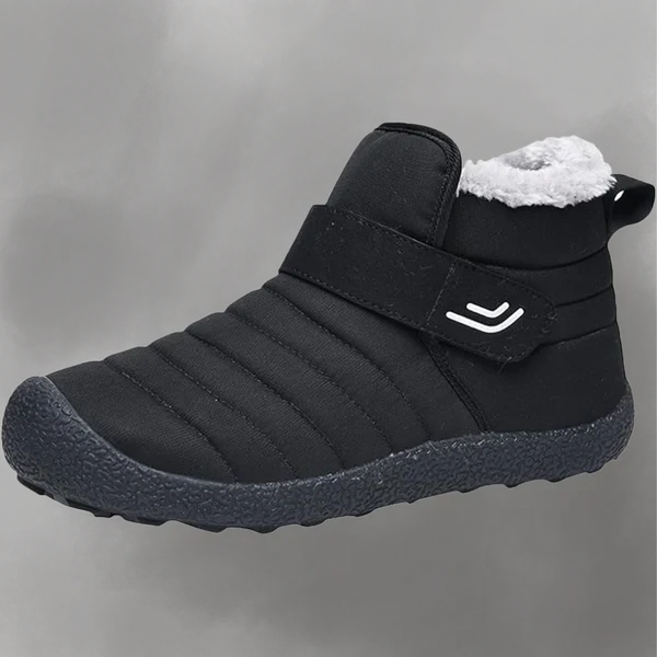 Men’s lined winter snow boots indoor/outdoor – men