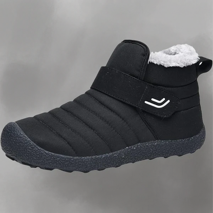 Men’s lined winter snow boots indoor/outdoor – men