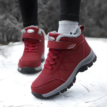 Women’s waterproof winter ankle boots – women