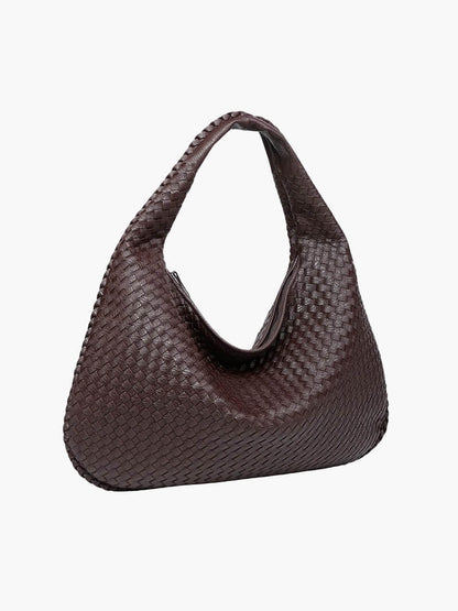 Luna woven handbag in a summery style