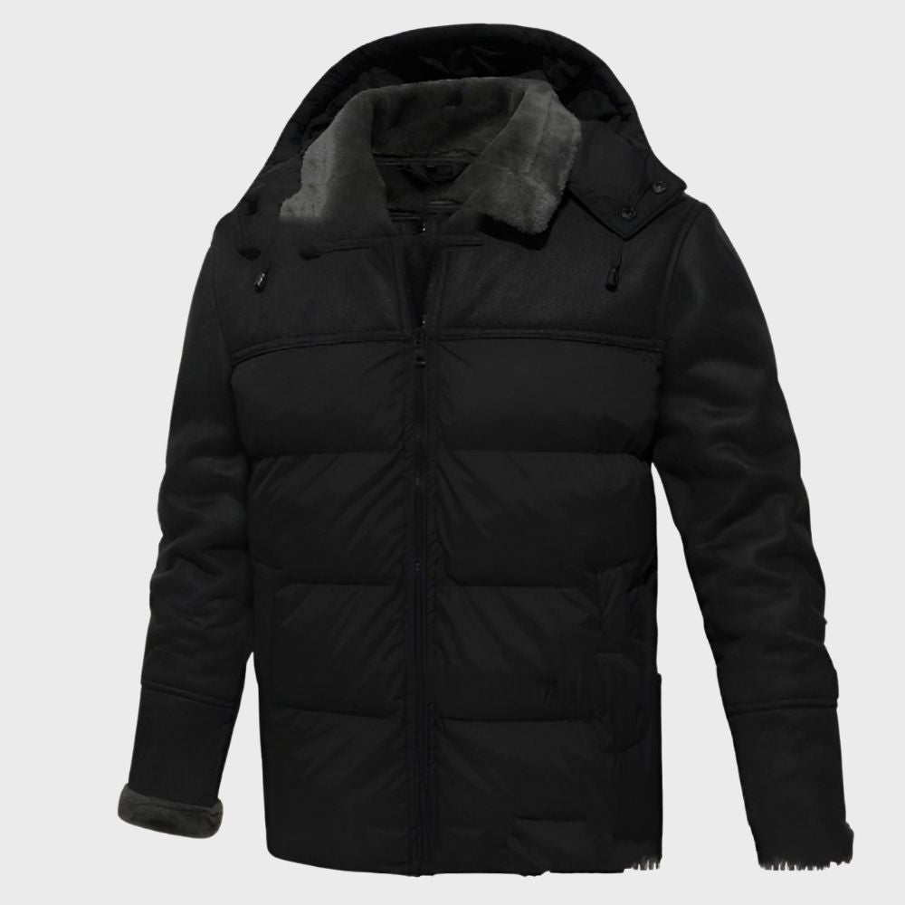 TAI | Men's Waterproof Winterjacket with Plush Hood