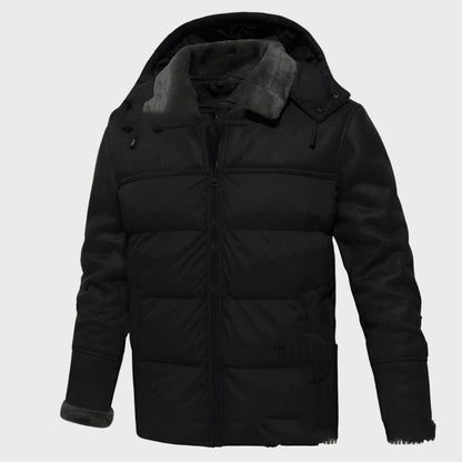 TAI | Men's Waterproof Winterjacket with Plush Hood