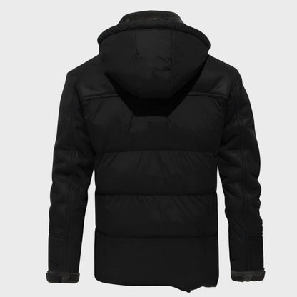 TAI | Men's Waterproof Winterjacket with Plush Hood