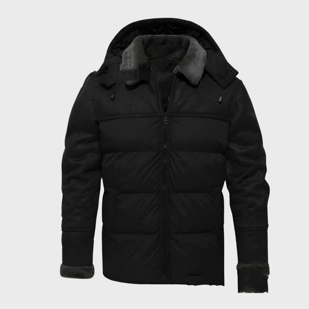 TAI | Men's Waterproof Winterjacket with Plush Hood