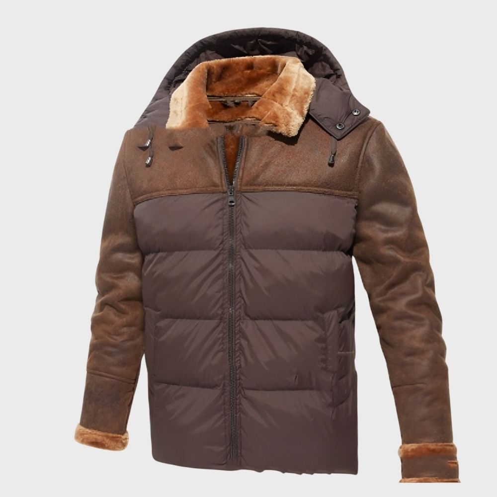 TAI | Men's Waterproof Winterjacket with Plush Hood