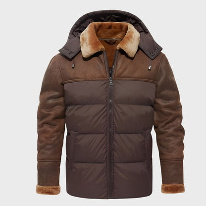 TAI | Men's Waterproof Winterjacket with Plush Hood