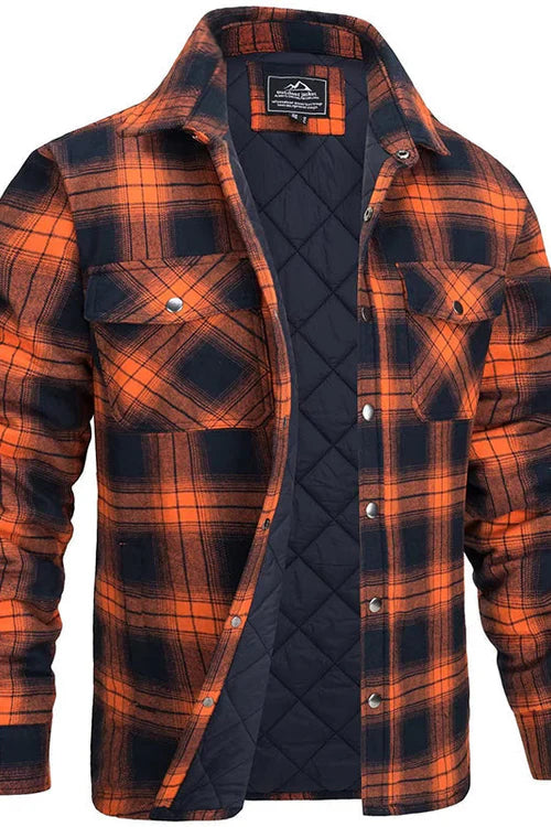 Bjørn - lumberjack jacket - checked jacket