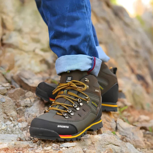 Men's insulated mountain work boots waterproof – men
