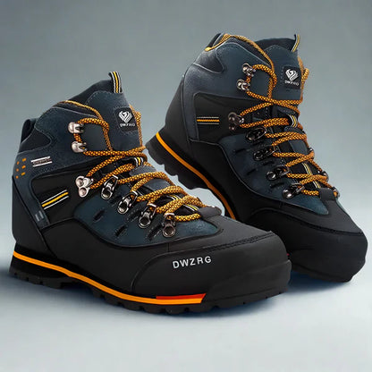 Men's insulated mountain work boots waterproof – men