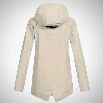 Lucy fleece-lined raincoat for women