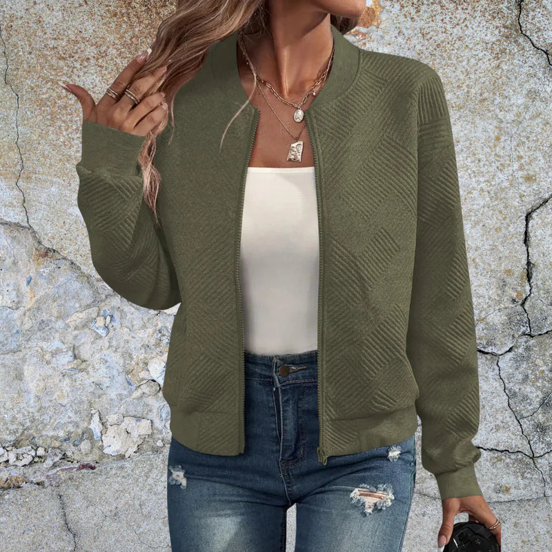 Chic classic cardigan – women