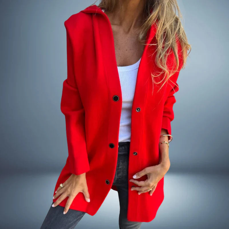 Jasmine casual hooded jacket for women