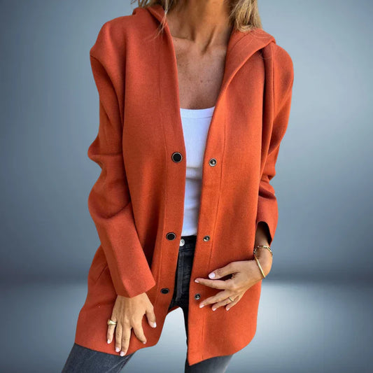 Jasmine casual hooded jacket for women
