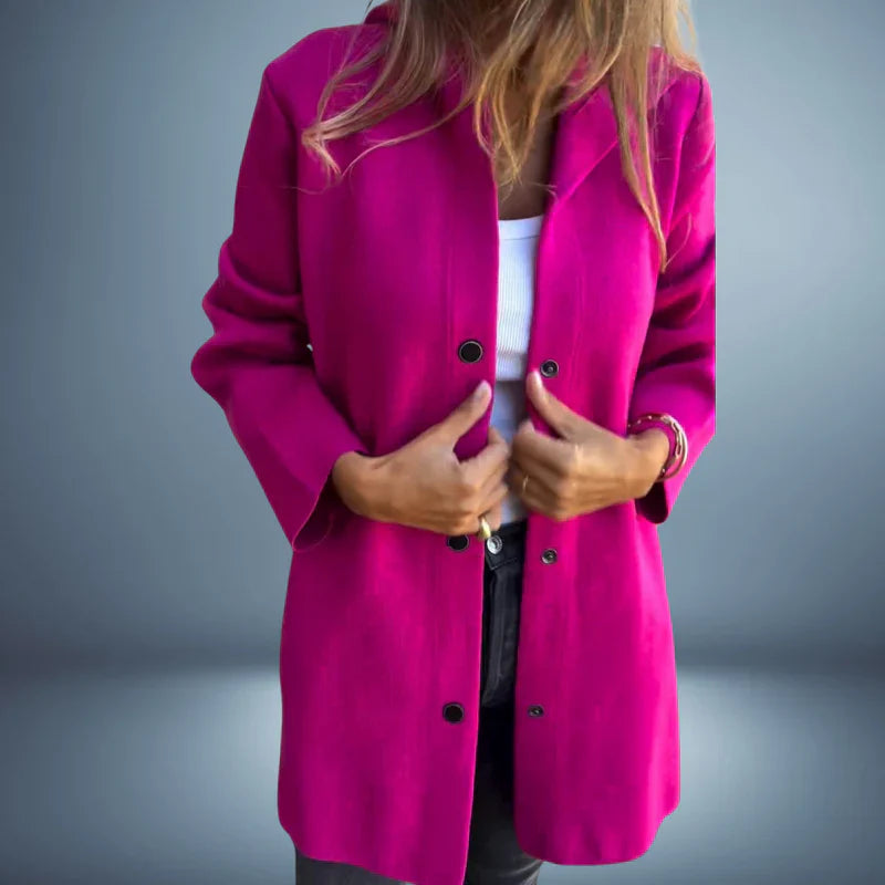 Jasmine casual hooded jacket for women