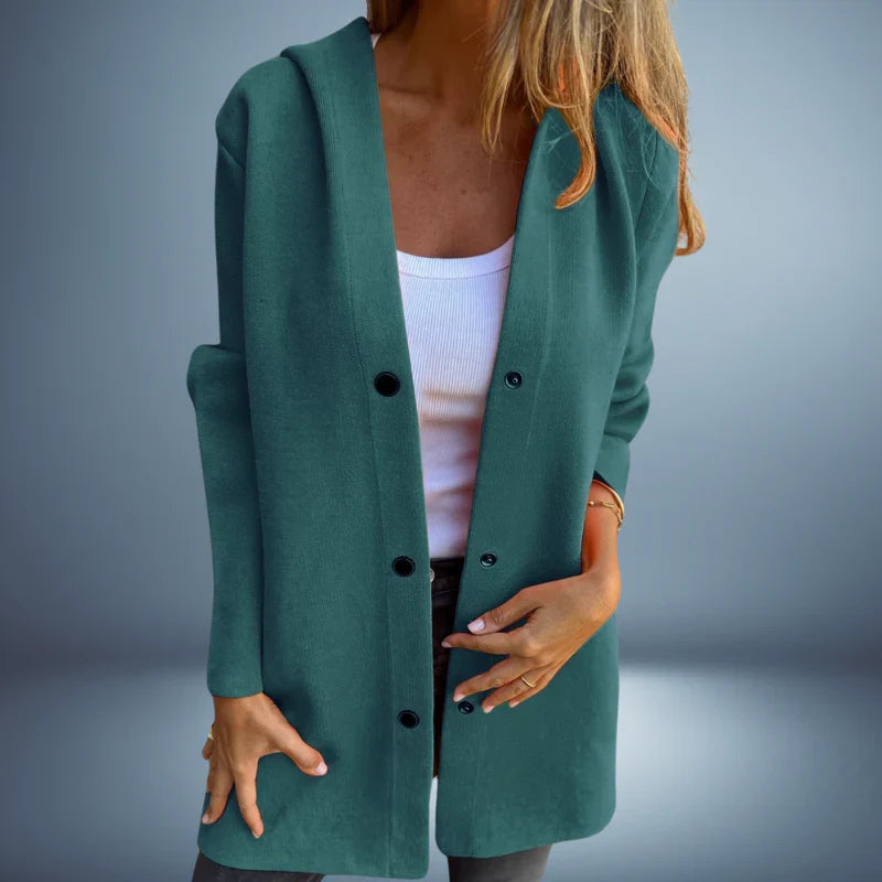 Jasmine casual hooded jacket for women