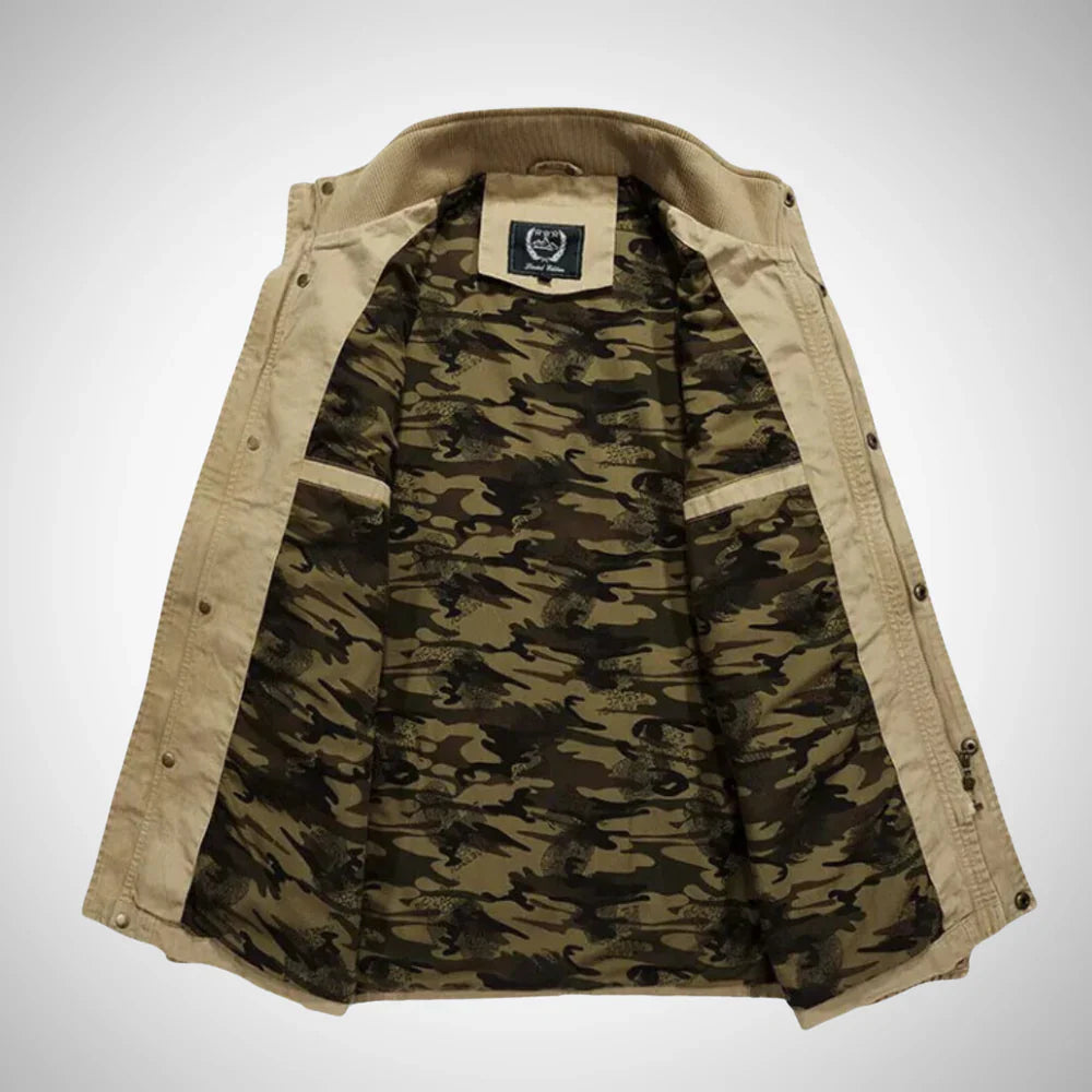 Phons classic cargo jacket for men