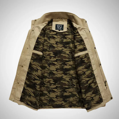 Phons classic cargo jacket for men