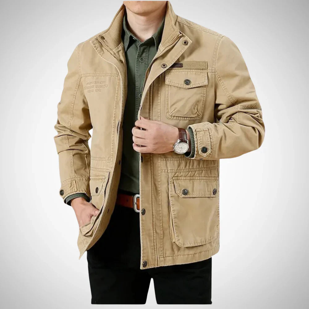 Phons classic cargo jacket for men