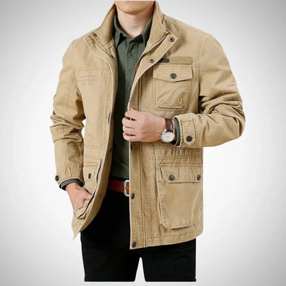 Phons classic cargo jacket for men