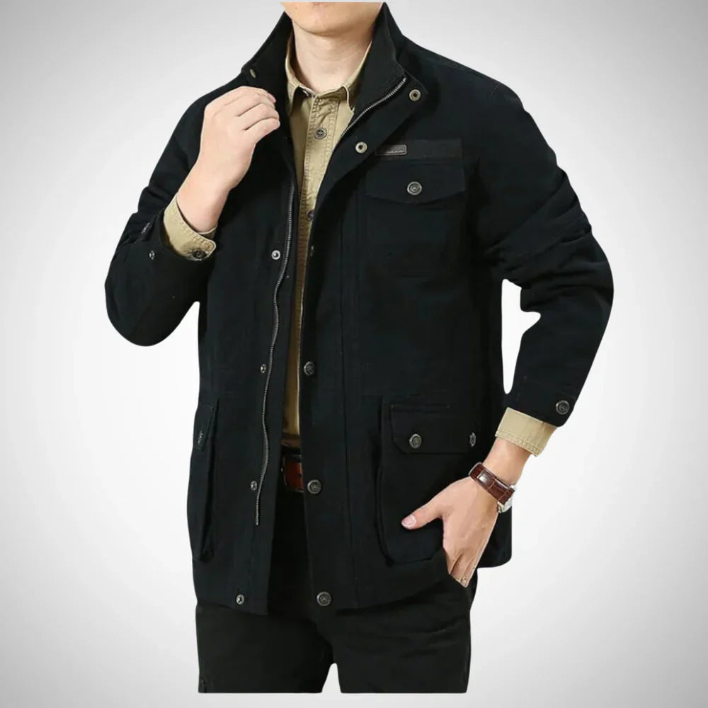 Phons classic cargo jacket for men