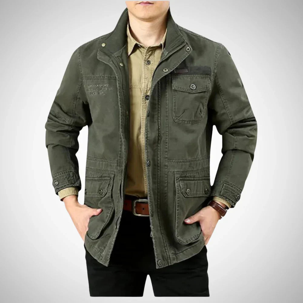 Phons classic cargo jacket for men