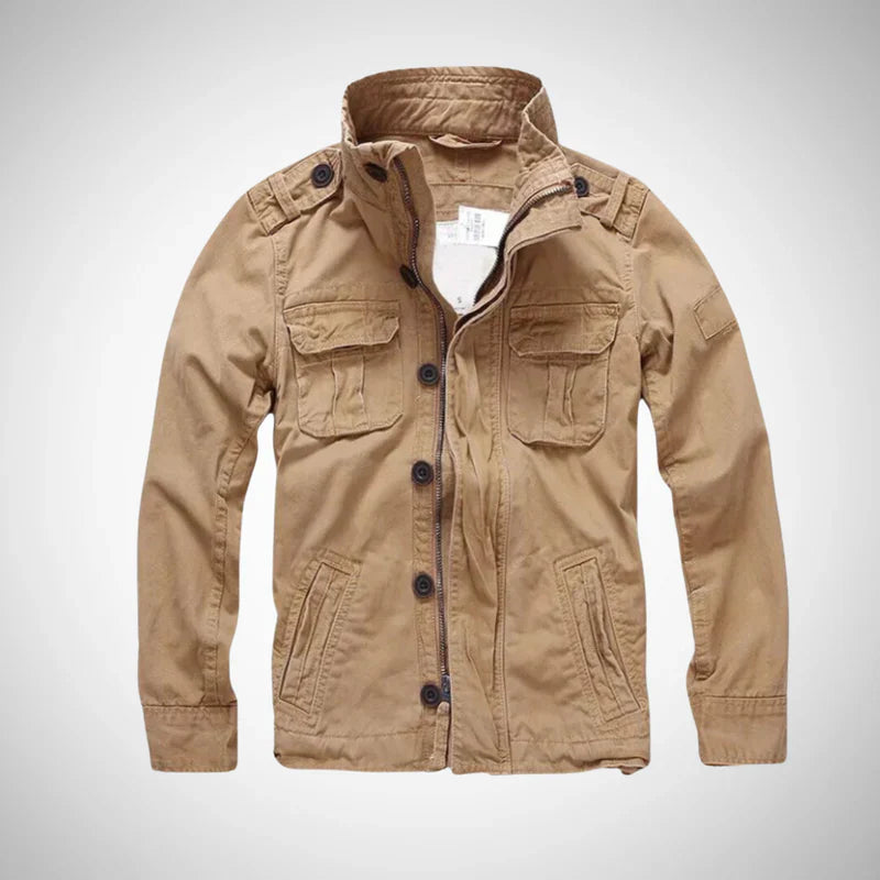 Hardy tactical cargo jacket for men