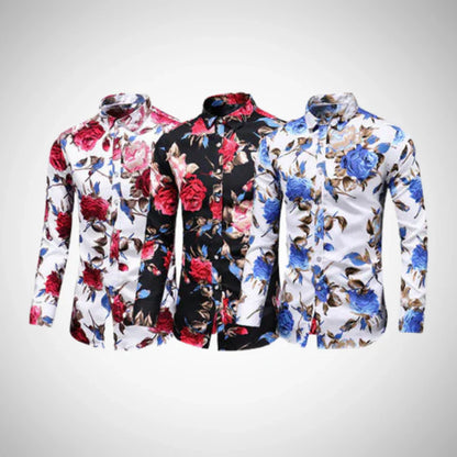 Adrian floral shirt – men