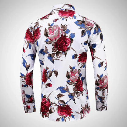 Adrian floral shirt – men