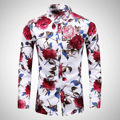 Adrian floral shirt – men