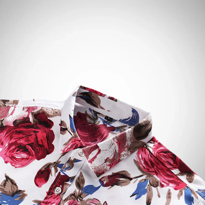 Adrian floral shirt – men