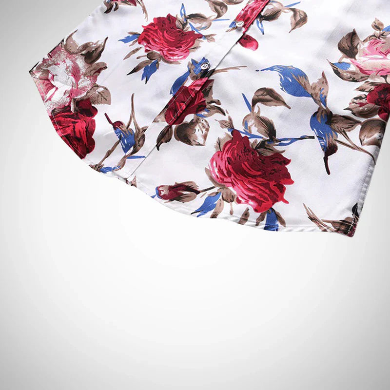 Adrian floral shirt – men