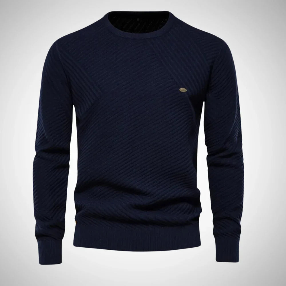 Blake crew sweater – men