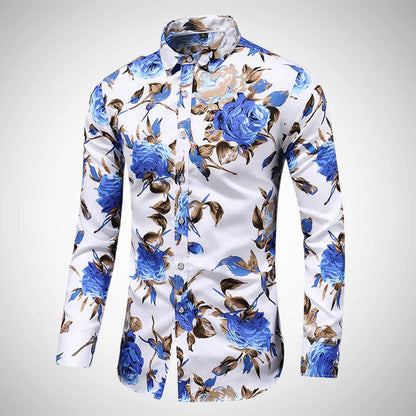 Adrian floral shirt – men