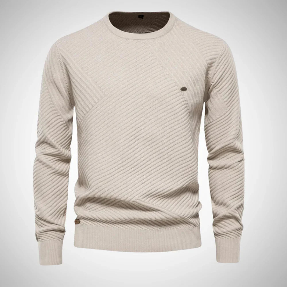 Blake crew sweater – men