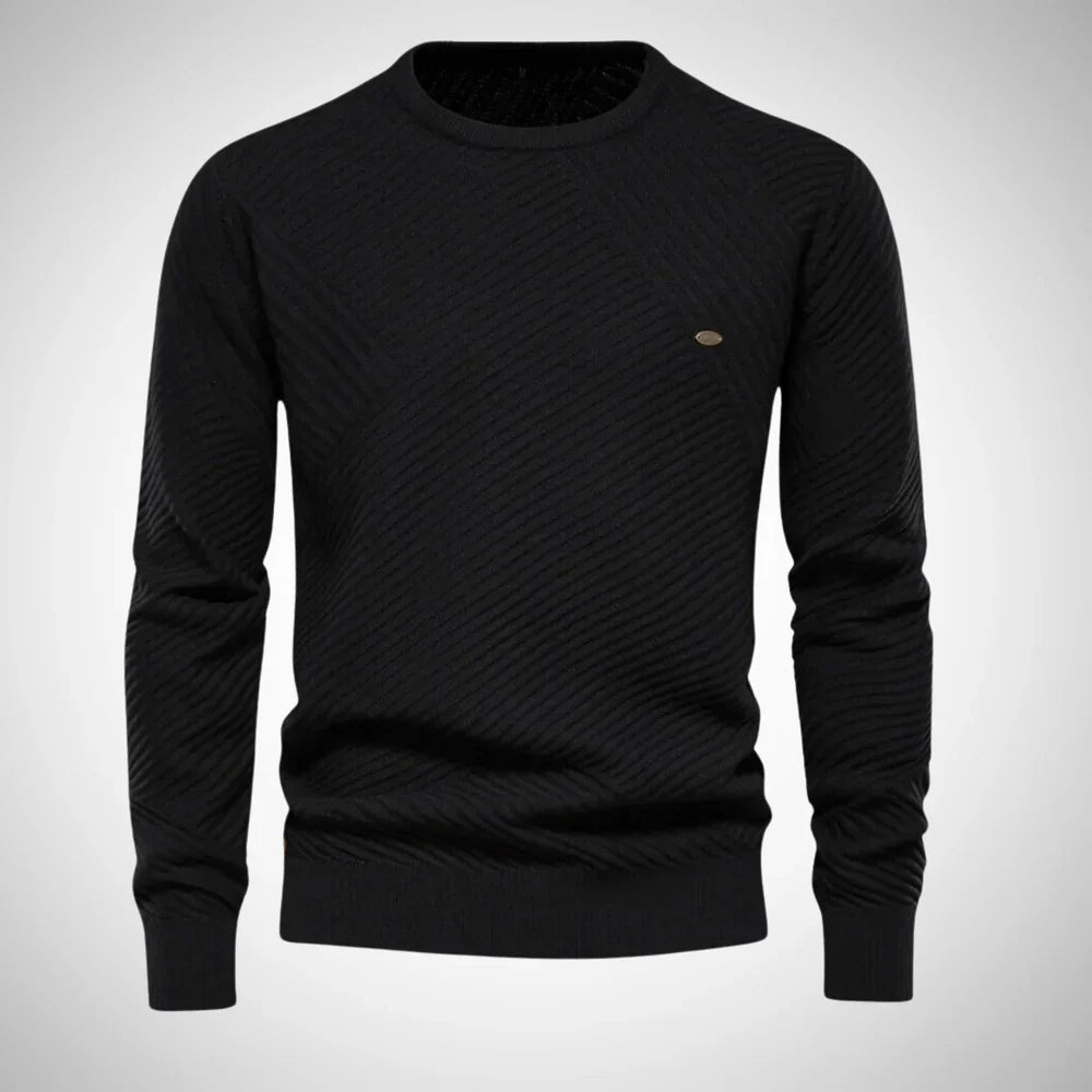 Blake crew sweater – men