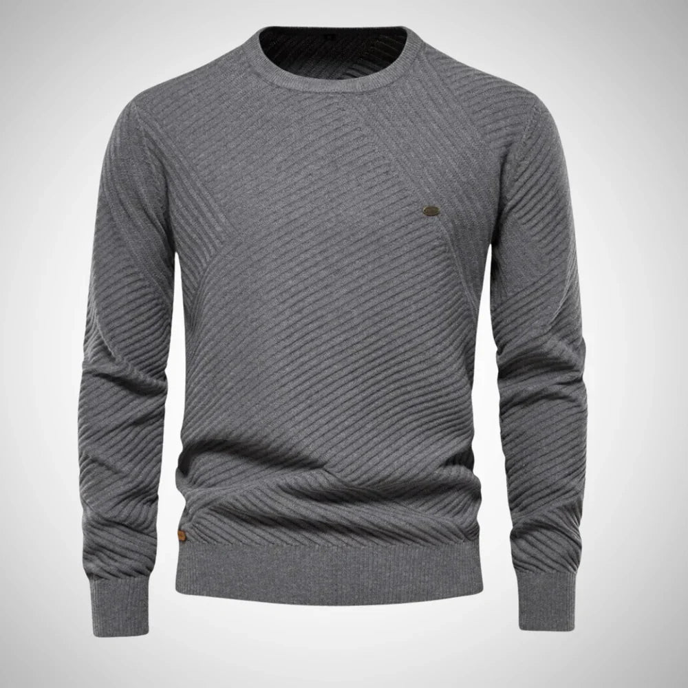 Blake crew sweater – men