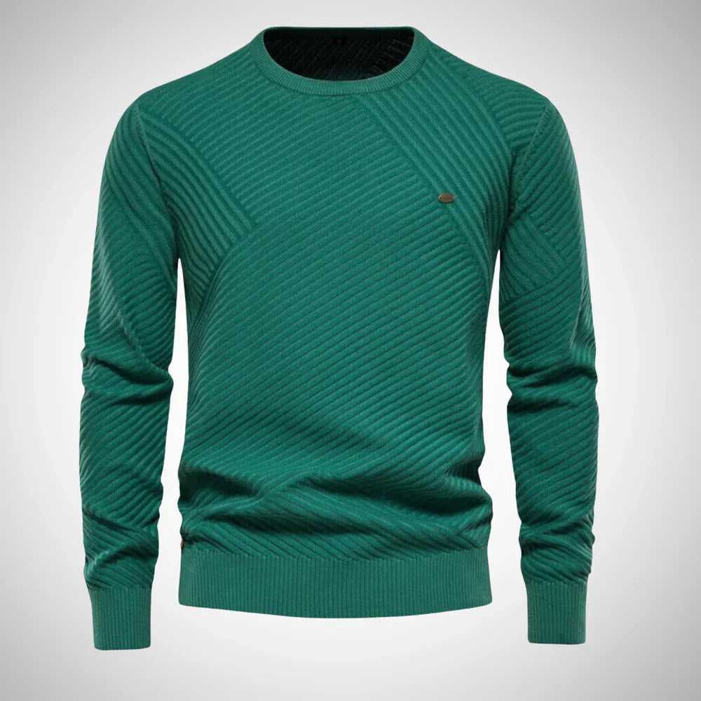 Blake crew sweater – men
