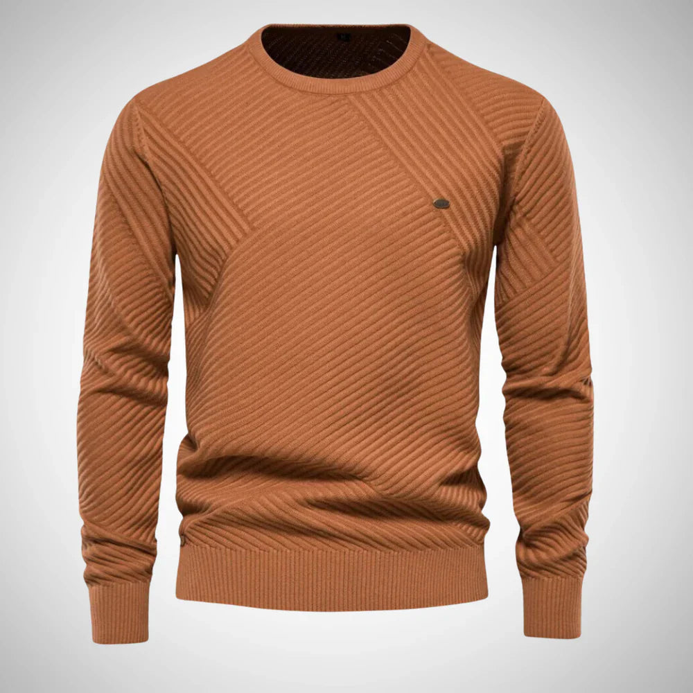 Blake crew sweater – men