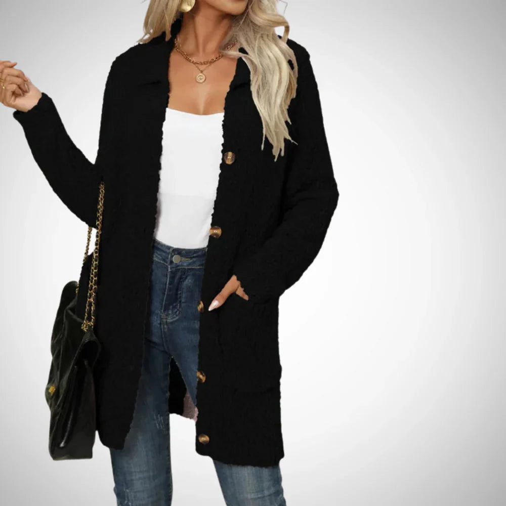Irene everyday knitted cardigan – women