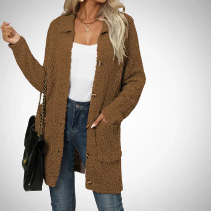 Irene everyday knitted cardigan – women