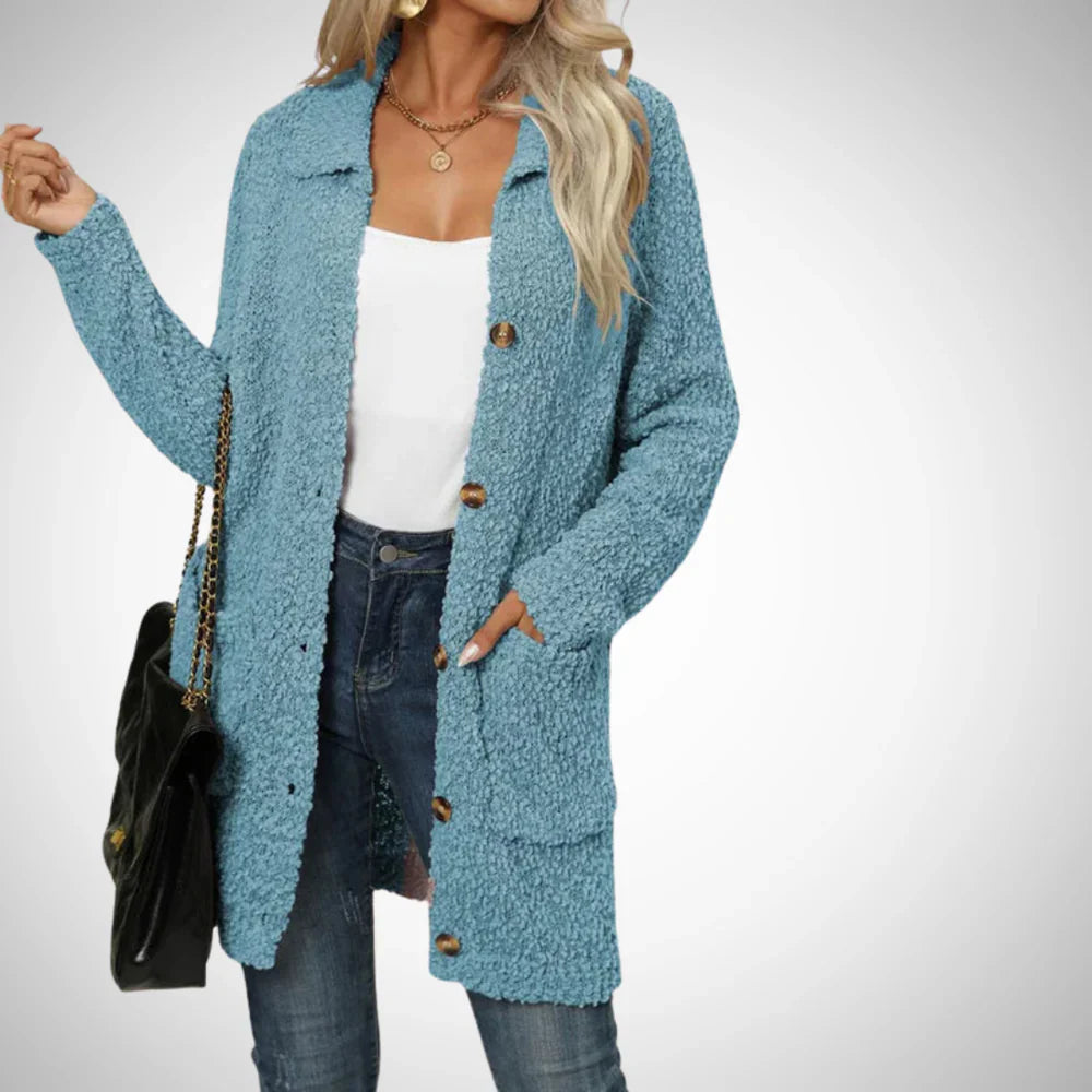 Irene everyday knitted cardigan – women