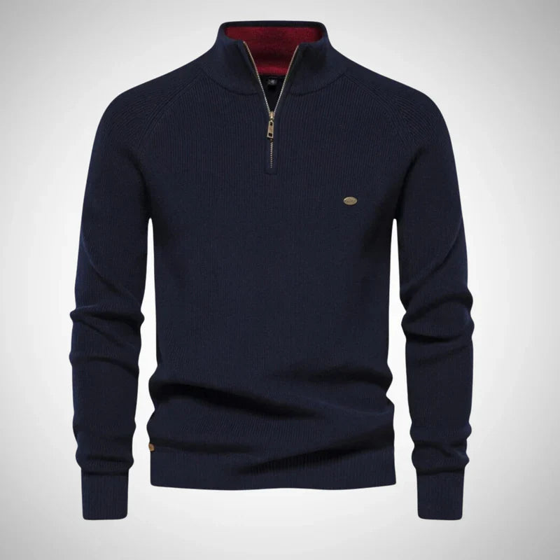 Calvin quarter-zip sweatshirt – men