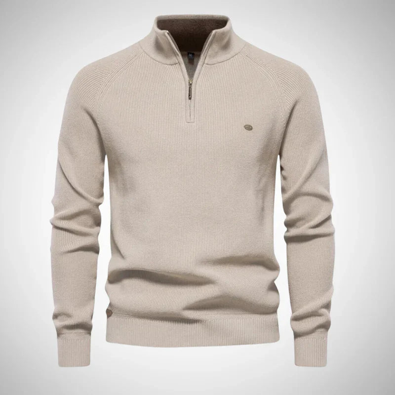 Calvin quarter-zip sweatshirt – men