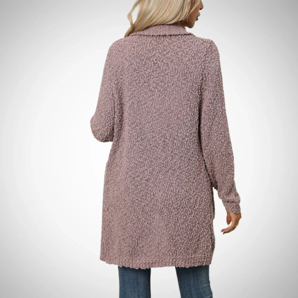 Irene everyday knitted cardigan – women