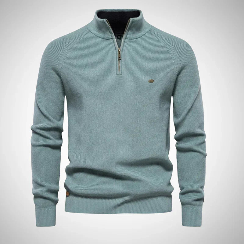 Calvin quarter-zip sweatshirt – men