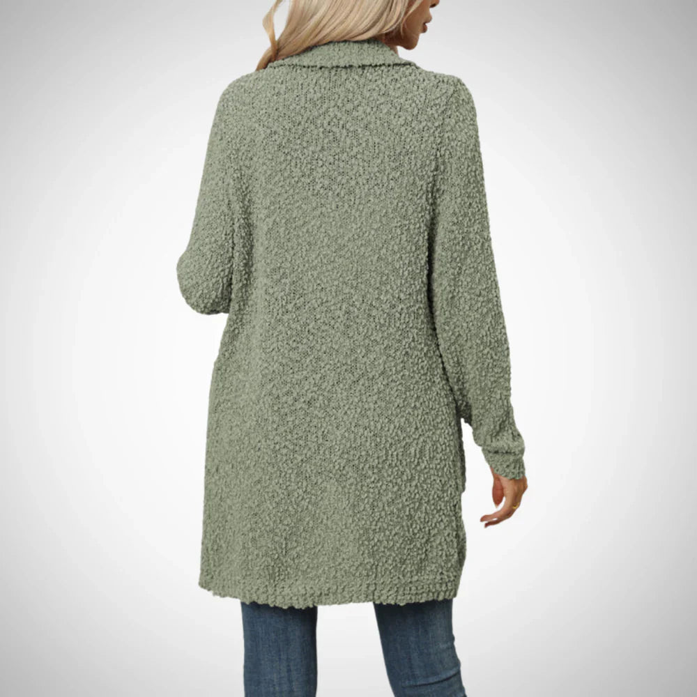 Irene everyday knitted cardigan – women